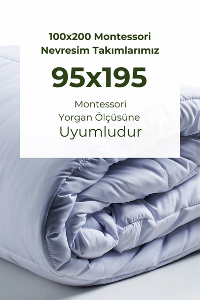 NOU Montessori Boy Kapitoneli Yorgan ( 95 x 195 ) - 3