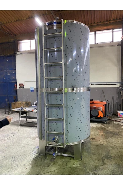 Zeytinyağı Depolama Tankı (PASLANMAZ) 300 Lt - 8
