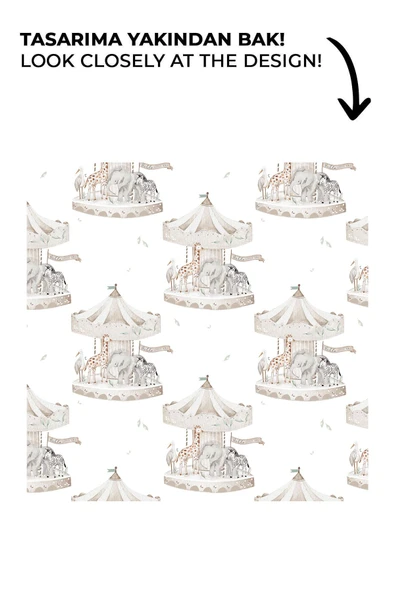 NOU Atlıkarıncalı Welsoft Battaniye (100X150) - Carousel - 4