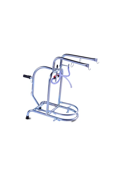 Çift Sağım Tek Güğüm Süt Sağım Makinesi Şasesi (Tekerleksiz)