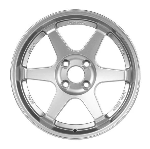EMR-S1034-13 7.0x16" -5x114.3 ET35 73.1 Silver Gloss Jant (4 Adet) - 2