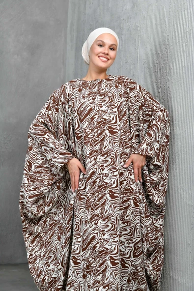 Fzd filizzade ferace elbise - 2