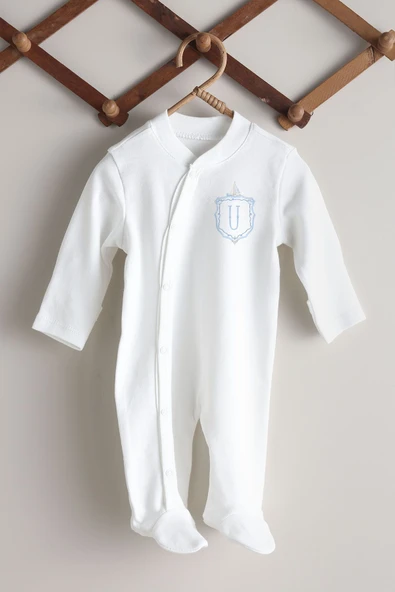 NOU Harf Serisi U Harfi 10'lu Hastane Çıkışı - Noble Serie - MAVİ - Resim 3