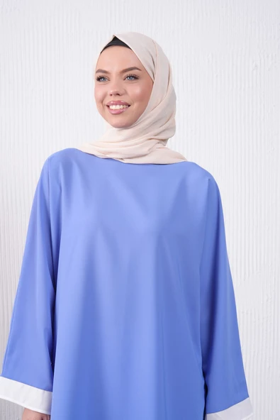 Filizzade Garnili Salaş Günlük Ve Özel Günler İçin Tunik - Resim 11