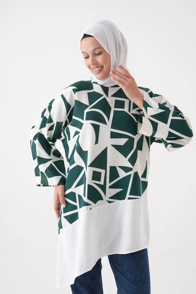 TUNCAY bluz tunik - Resim 4