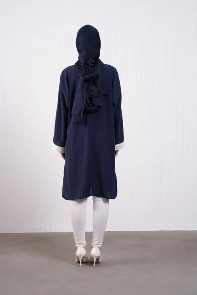 Filizzade Garnili Salaş Günlük Ve Özel Günler İçin Tunik - Resim 5