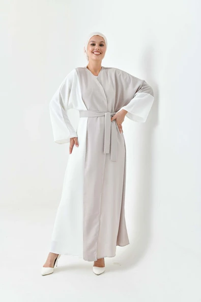 Filizzade abaya ferace - Resim 8