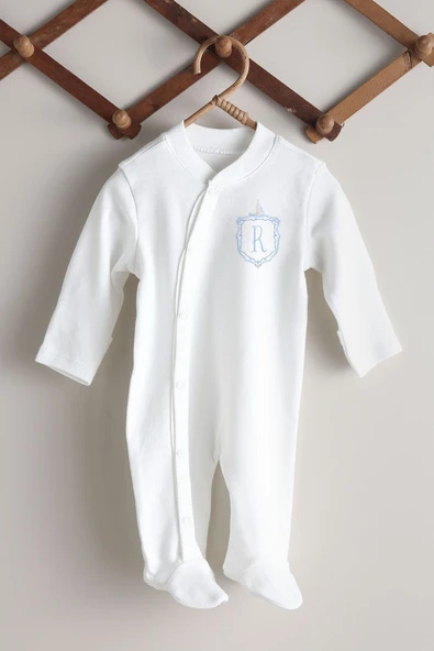 NOU Harf Serisi R Harfi 10'lu Hastane Çıkışı - Noble Serie - MAVİ - 3