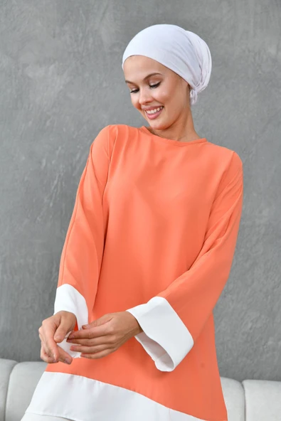 TUNCAY garnili tunik - Resim 8