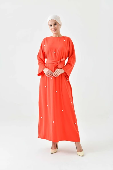 TUNCAY incili elbise - Resim 4