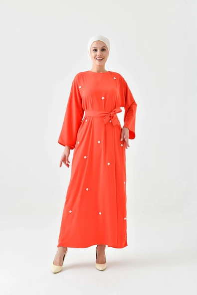 TUNCAY incili elbise - Resim 2