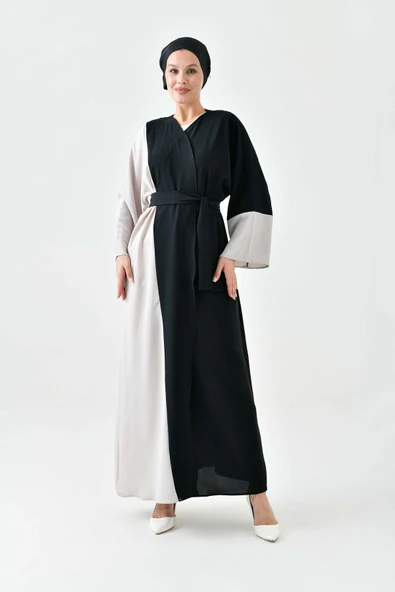 Filizzade abaya ferace - Resim 9