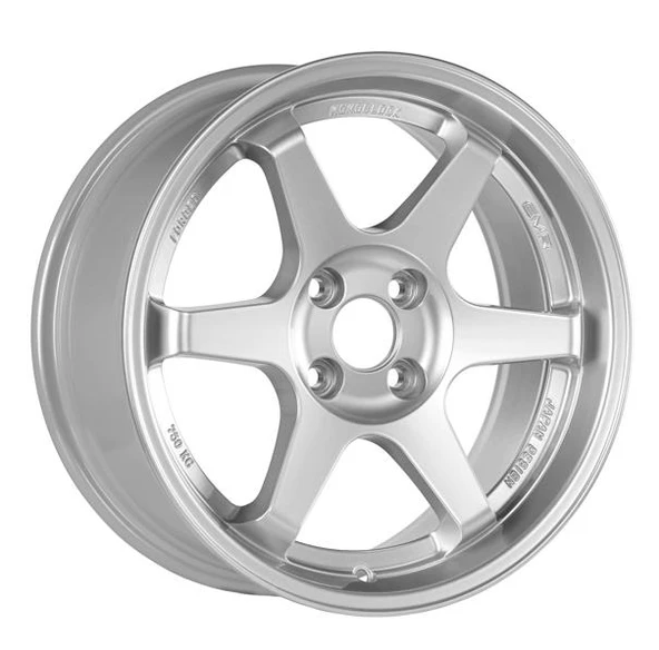 EMR-S1034-13 7.0x16" -5x114.3 ET35 73.1 Silver Gloss Jant (4 Adet) - 1