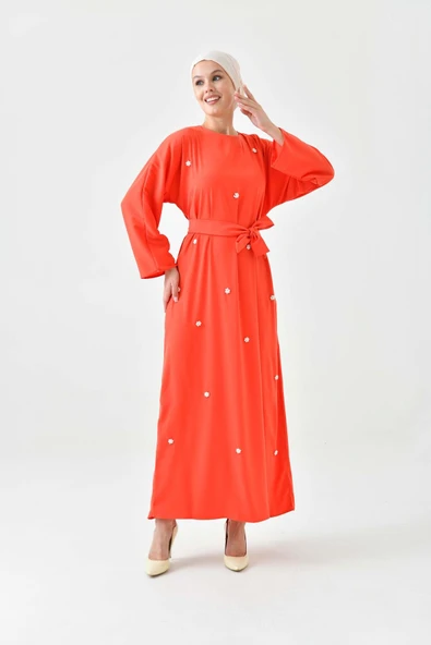 TUNCAY incili elbise - Resim 3