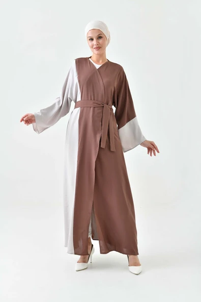 Filizzade abaya ferace - Resim 12