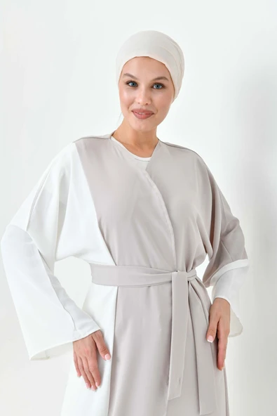 Filizzade abaya ferace - Resim 7