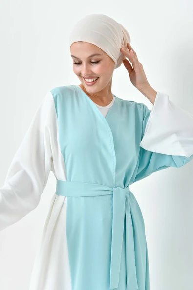 Filizzade abaya ferace - Resim 5