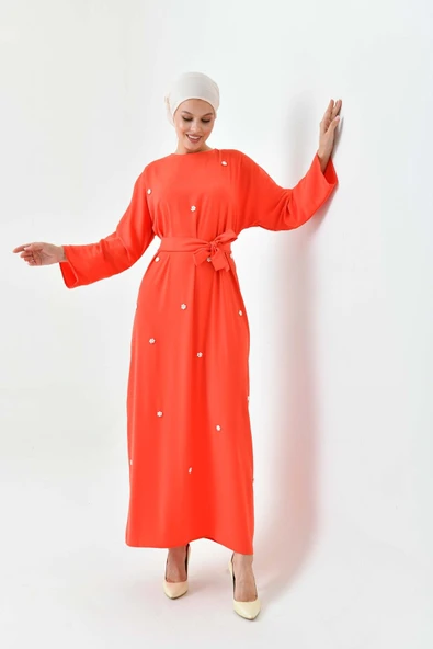 TUNCAY incili elbise - Resim 6