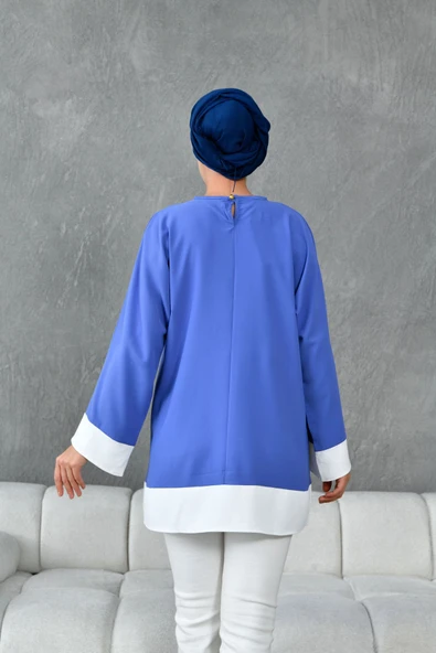 TUNCAY garnili tunik - Resim 5