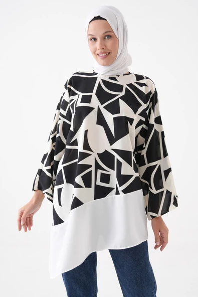 TUNCAY bluz tunik - Resim 5