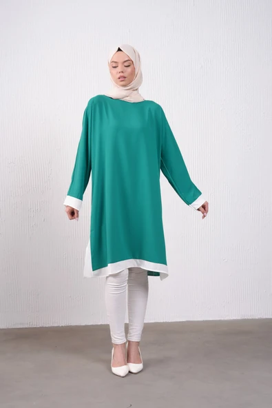 Filizzade Garnili Salaş Günlük Ve Özel Günler İçin Tunik ürün görseli