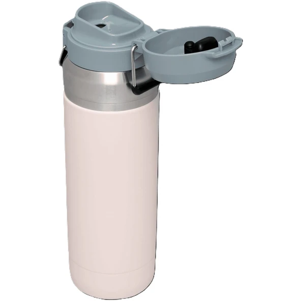 Stanley The Quick-Flip Water Bottle 1.06L / 36oz Rose Quartz Termos AS1009150103 - 2