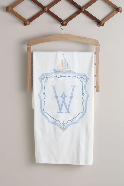 NOU Harf Serisi W Harfi 10'lu Hastane Çıkışı - Noble Serie - MAVİ - 5