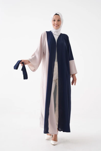 Filizzade abaya ferace - Resim 4