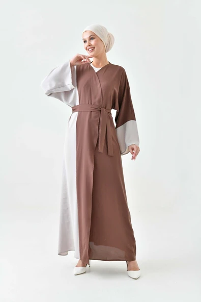 Filizzade abaya ferace - Resim 11