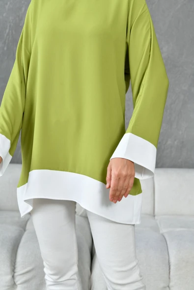 TUNCAY garnili tunik - Resim 10