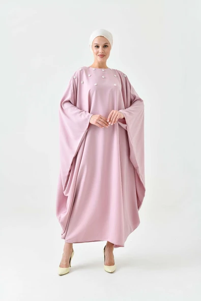 Fzd filizzade ferace elbise - Resim 7