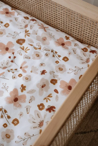 NOU Çiçek Bahçesi Tek Kişilik Nevresim Takımı (160x220) - Floral Joys - 3