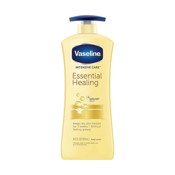 Vaseline Essential Healing Vücut Losyonu 600 ml ürün görseli