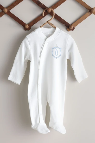 NOU Harf Serisi Ö Harfi 10'lu Hastane Çıkışı - Noble Serie - MAVİ - 3