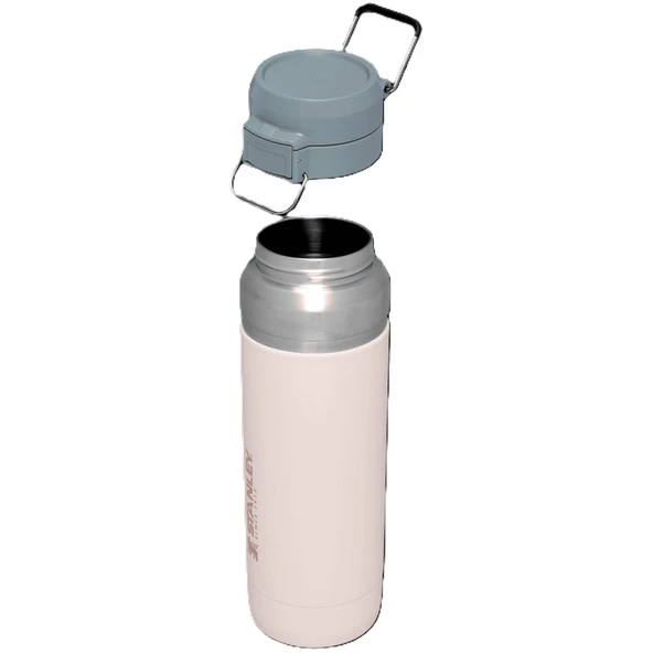 Stanley The Quick-Flip Water Bottle 1.06L / 36oz Rose Quartz Termos AS1009150103 - 3