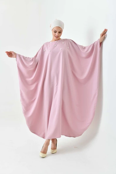 Fzd filizzade ferace elbise - Resim 6