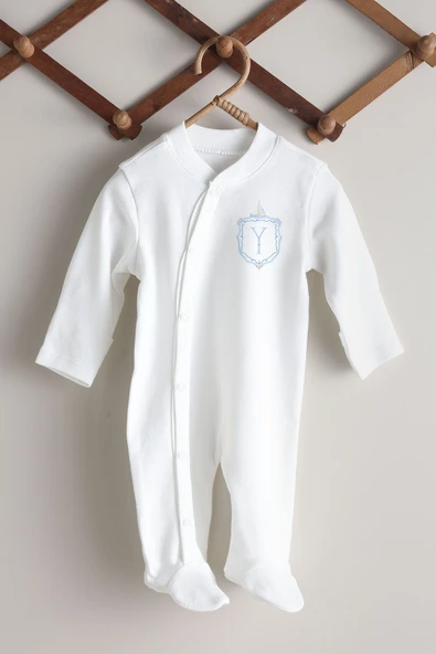 NOU Harf Serisi Y Harfi 10'lu Hastane Çıkışı - Noble Serie - MAVİ - 3