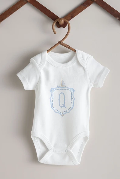 NOU Harf Serisi Q Harfi 10'lu Hastane Çıkışı - Noble Serie - MAVİ - 2