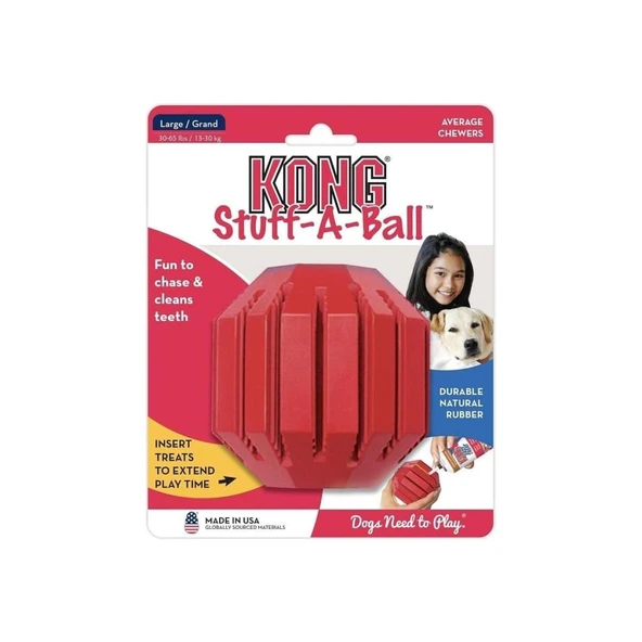 Kong Stuff-A-Ball Çok Amaçlı Köpek Oyuncağı Large