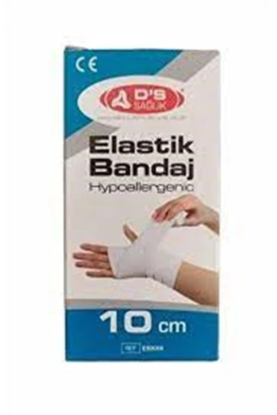 DS SAĞLIK DS ELASTİK BANDAJ 10 CM