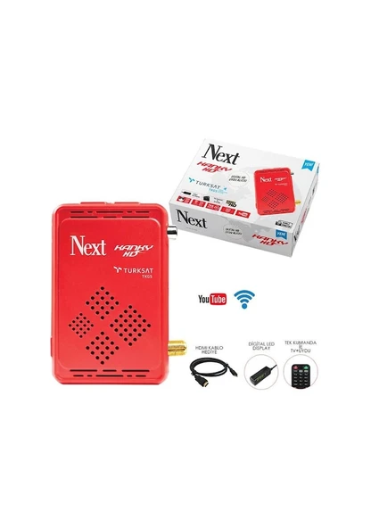 Next Kanky Mini Full HD Uydu Alıcısı ürün görseli 1