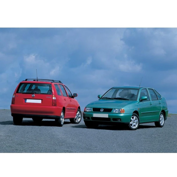 VW Polo Classic 1996-2002 Düğme Çerçeve Kör Kapağı 2 adet 6K0957087B - 3