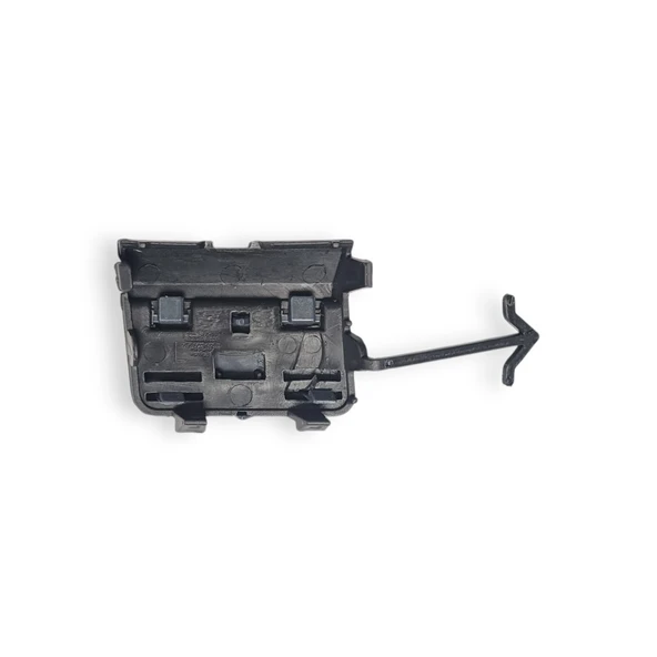 VW Touareg 2007-2010 Ön Tampon Sol Çeki Demiri Kapağı 7L6807155B - 3