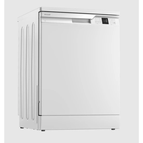 Arçelik 6466 6 Programlı Beyaz Bulaşık Makinesi - 2