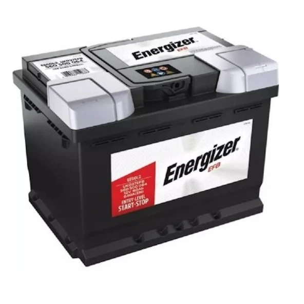 Energizer 12 Volt 60 Ah Amper Efb 640 A EN Varta Üretimi - 2