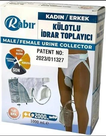 RABIR KÜLOTLU İDRAR TOPARLAYICI KADIN