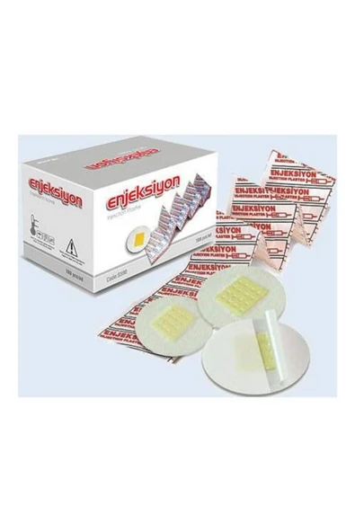 SEYİTLER Enjeksiyon Nokta Bant 100 Lük 5 Adet - 3