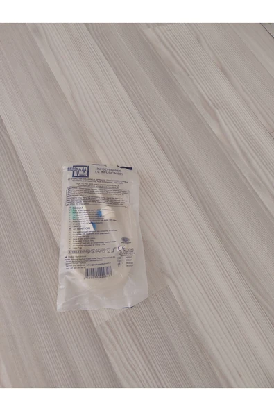 BERİKA Serum Seti Yeşil Uçlu 21 G Luer Lock 25 Adet - 2