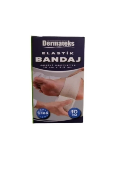 DERMATEKS Elastik Bandaj 10 Cm