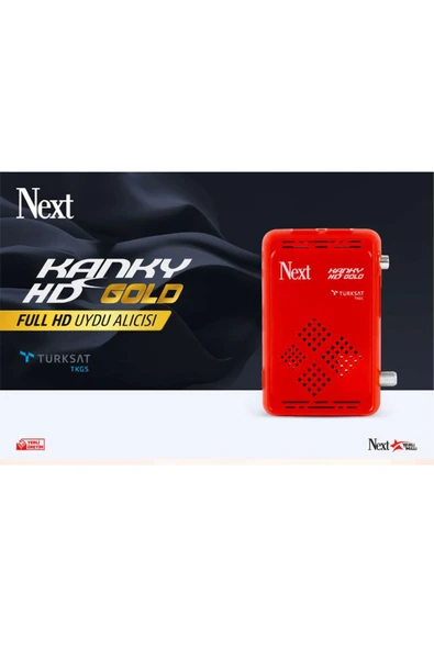 Next Kanky HD Gold Full HD Uydu Alıcısı - Resim 2